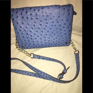 Beautiful blue handbag